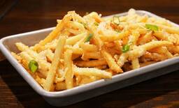 Garlic Parmesan Fries