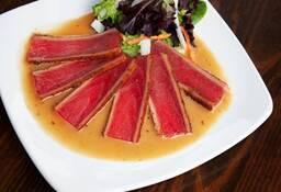 Seared Ahi Sashimi