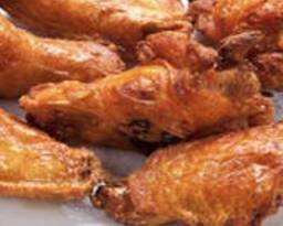 Golden Fried Chicken Wings