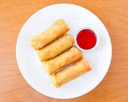 Vegetarian Egg Rolls