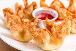 Cream Cheese Fried Wonton (8pcs)