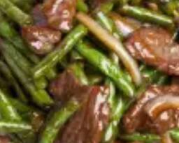 String Beans with Beef