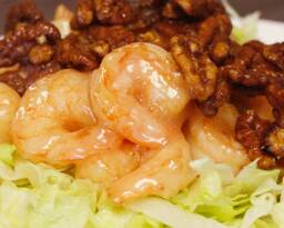 Honey Glazed Walnut Shrimp