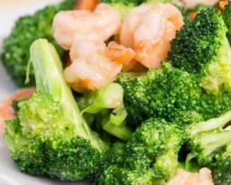 Shrimp with Broccoli