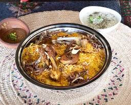 Mandi Lamb Individual Dishes (لحممندي حضرمي)