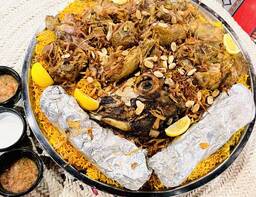 أطباق مشكلة من راس خروف , مندي اللحم و الحنيذ | (No.5) Mixed Dishes OF Lamb , Haneeth AND Mandi Lamb
