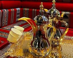 Arabic Coffe (Gahwa) | قوة عربية