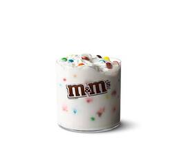 Regular M&M McFlurry