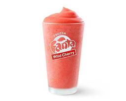 Medium Frozen Fanta® Wild Cherry