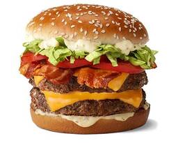 Double Smoky BLT Quarter Pounder with Cheese