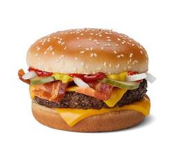 Bacon Quarter Pounder with Cheese