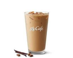 Medium Iced French Vanilla Coffee