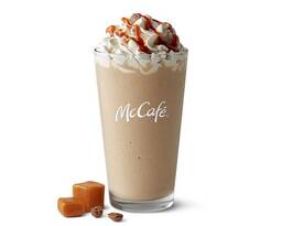 Medium Caramel Frappé