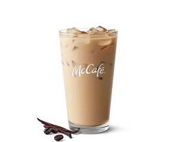 Medium Iced French Vanilla Latte