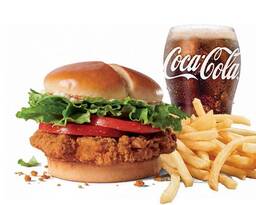 Large Jack's Spicy Chicken® Combo