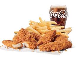 Large Crispy Chicken Strips (6) Combo