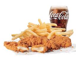 Large Crispy Chicken Strips (4) Combo