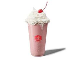 Large Strawberry Shake