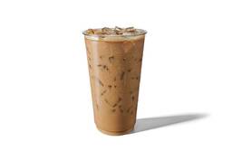 Large Caramel Sweet Cream Iced Coffee