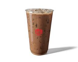 Large Mocha Sweet Cream Iced Coffee