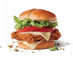 Jack's Spicy Chicken® w/ Cheese