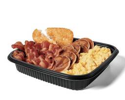 Jumbo Breakfast Platter w/ Bacon