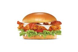 Hand-Breaded Bacon Swiss Chicken Sandwich