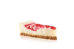 Strawberry Swirl Cheesecake