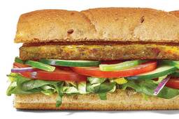 Veggie Patty Footlong Regular Sub