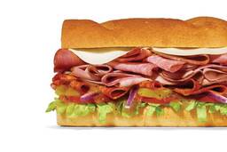 #4 Supreme Meats 6 Inch Regular Sub