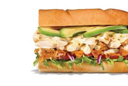 #7 The Sliced Avo MexiCali 6 Inch Regular Sub