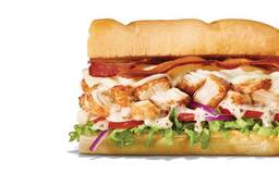 #8 The Great Garlic™ 6 Inch Regular Sub