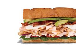 #12 Sliced Avo Turkey Cali Club™ 6 Inch Regular Sub