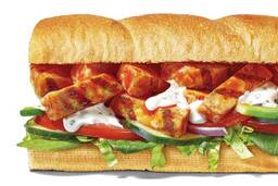 Buffalo Chicken Footlong Regular Sub