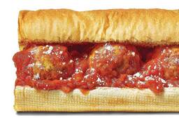 Meatball Marinara Footlong Regular Sub