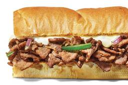 Steak & Cheese Footlong Pro (Double Protein)