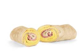 Black Forest Ham, Egg & Cheese Wrap