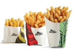 Crinkle Cut Fries