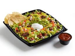 Taco Salad With Fresh Guac – Carne Asada