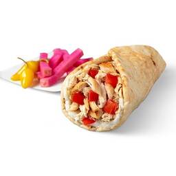 Roasted Chicken Wrap