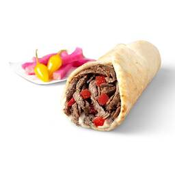 Tri-Tip Shawerma Wrap