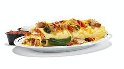 Chicken Fajita Omelette