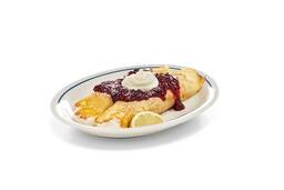 NEW! Lemon Ricotta Mixed Berry Crepes