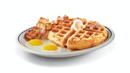 Gluten-Friendly Belgian Waffle Combo