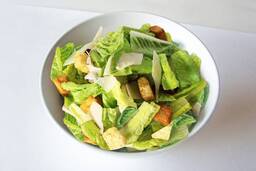 Side Elevated Caesar Salad