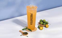 Kumquat Iced Tea