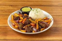 Saltado Shaken Fries (House-Special)