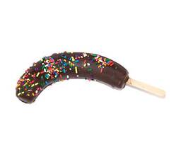 Chocolate Dipped Banana