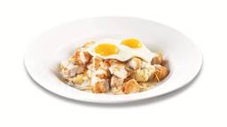 Chicken Biscuit & Gravy Bowl