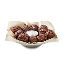 Double Chocolate Pancake Puppies